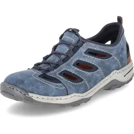 Rieker Herren Slipper Blau 44