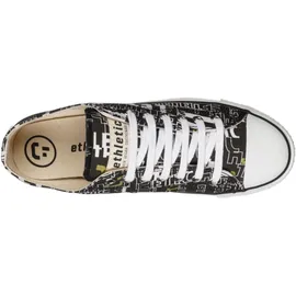 Ethletic Trainer White Cap Lo Cut Damen Weite E Schwarz/Weiß 45