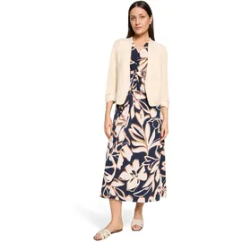 Betty Barclay Midikleid Blau/Braun 38