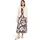 Betty Barclay Midikleid Blau/Braun 38