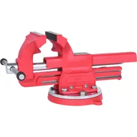 KS Tools Schraubstock mit Rundteller, 100 mm