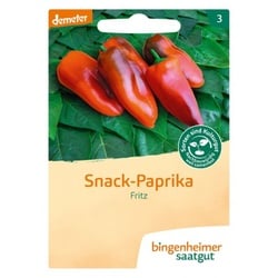 Bingenheimer Saatgut Snack-Paprika Fritz