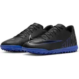 Nike Mercurial Vapor 15 Club TF schwarz/hyper royal/chrome 45