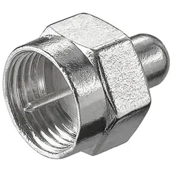 Goobay Koaxial-Abschluss - F-Stecker