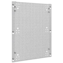 ABN FMSK13FN Media Montageplatte 1FB/3RE gelocht 224x310mm (fest)
