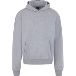 European League Of Football Blanko Hoodies grau meliert - 