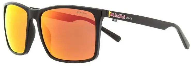 Red Bull SPECT BOW-002P - schwarz rot verspiegelt - Sonnenbrille