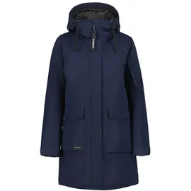 ICEPEAK Alpena Damen Mantel, blau - 40
