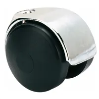 Wagner Design - HART - Ø 50 mm, schwarz/chrom,