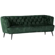 GUTMANN FACTORY Couch Polyester 2-Sitzer Grün
