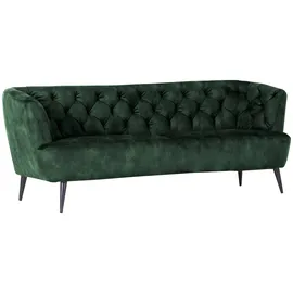 GUTMANN FACTORY Couch Polyester 2-Sitzer Grün