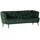 GUTMANN FACTORY Couch Polyester 2-Sitzer Grün