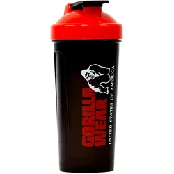 Shaker - XXL - Schwarz/Rot 1000 mL