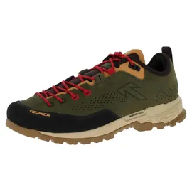 Tecnica Sulfur NBK MS gd01 dk green-red (GD01) 10.5