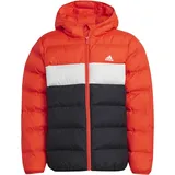 Adidas Kinder Daunenjacke Synthetic Down Jacket IY6914 164 - Bright Red/Grey One