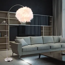 GLOBO Feder Kugel 1D13NT00C020A Weiß
