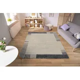 OCI DIE TEPPICHMARKE Teppich FRISCO (160x230 cm) Grau-blau