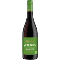 Lambrusco Rosso Bio Jg. Cuvee aus 85% Organic Lambrusco, 15% Organic Ancelotta uItalien Emilia Romagna Riuniteu