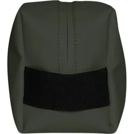 Rains Wash Bag Kleine Kulturbeutel, Erwachsene, Unisex, 01 Schwarz (Schwarz), Einheitsgröße