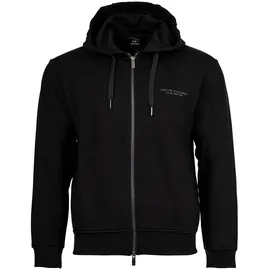 Armani Exchange Sweatjacke Schwarz M