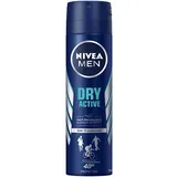 NIVEA Men Dry Active Spray 150 ml