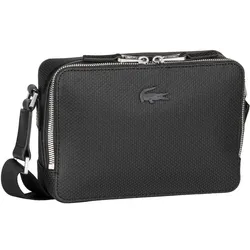 Lacoste Umhängetasche Chantaco Mini Leather NU4393CE Umhängetaschen   Schwarz 