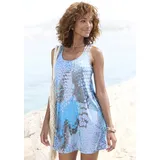 Buffalo Strandkleid Blau 38