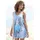 Buffalo Strandkleid Blau 38