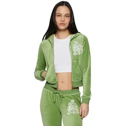 Juicy Couture Robyn Juicy Now Hoodies pikant grün - 