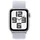 Apple Watch SE 2024 GPS 40 mm Aluminiumgehäuse Silber, Sport Loop Blaue Wolke