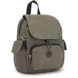 Kipling Basic City Pack Mini Backpack XS Green Moss