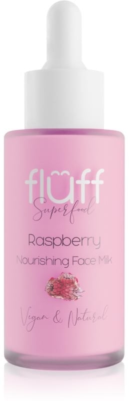 Fluff Superfood Gesichtslotion mit nahrhaften Effekt Raspberry 40 ml