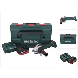 Metabo WPB 18 LT BL 11-125 Quick Akku Winkelschleifer 18 V 125 mm Brushless + 1x Akku 5,5 Ah + Ladegerät + metaBOX