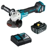 Makita DGA513Z inkl. 1 x 5,0 Ah