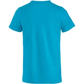 New Wave Clique Basic T-Shirt Kinder - blau 160