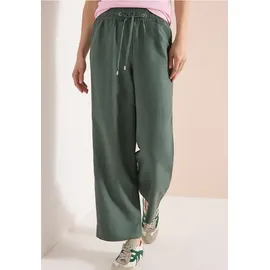 Cecil 7/8-Hose loose fit just khaki XXL