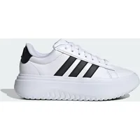 Adidas Grand Court Platform Cloud White / Core Black / Core Black 40 2/3