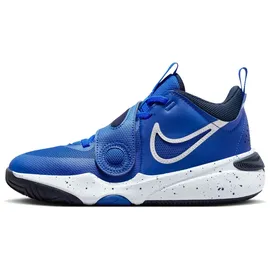 Nike Team Hustle D 11 Basketballschuhe Kinder 400 hyper royal/white-obsidian-white 35.5