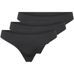 Only Tanga Tracy Thong im Dreierpack