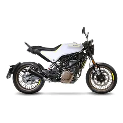 LeoVince SLIP-ON Edelstahl SBK GP ONE HUSQVARNA SVARTPILEN/VITPILEN 401