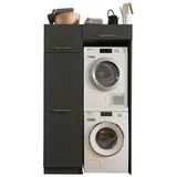 XORA Hauswirtschaftsraum-Kombi PRIMUS - B/H/T ca. 118,00x200,00x68,00