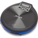 Aiwa PCD-810BL, CD-Player Tragbarer CD-Player Schwarz, Blau