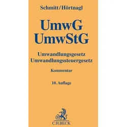 Umwandlungsgesetz, Umwandlungssteuergesetz