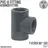 PROFEC - T-Stück Pvc-u Allseitig Innengewinde 1 1/2 (6/4) Zoll, 10 bar"