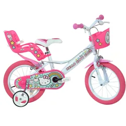 Kinderfahrrad 14 Zoll Hello Kitty 4-6 Jahre 14