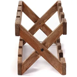 DESIGN DELIGHTS Weinregal 50 x 25 x 23 cm Beige