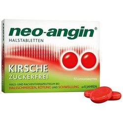 Neo-Angin Halstabletten Kirsche