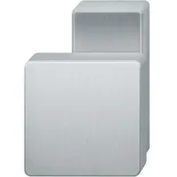 FSB Türknopf 23 0811 03500, 50 x 50 mm, Edelstahl matt