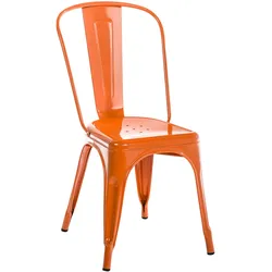CLP Stuhl Benedikt orange