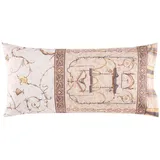 BASSETTI OPLONTIS Kissenhülle zu Bettwäsche aus 100% Baumwollsatin in der Farbe BEIGE 4M, Maße: 40x80 cm - 9331450